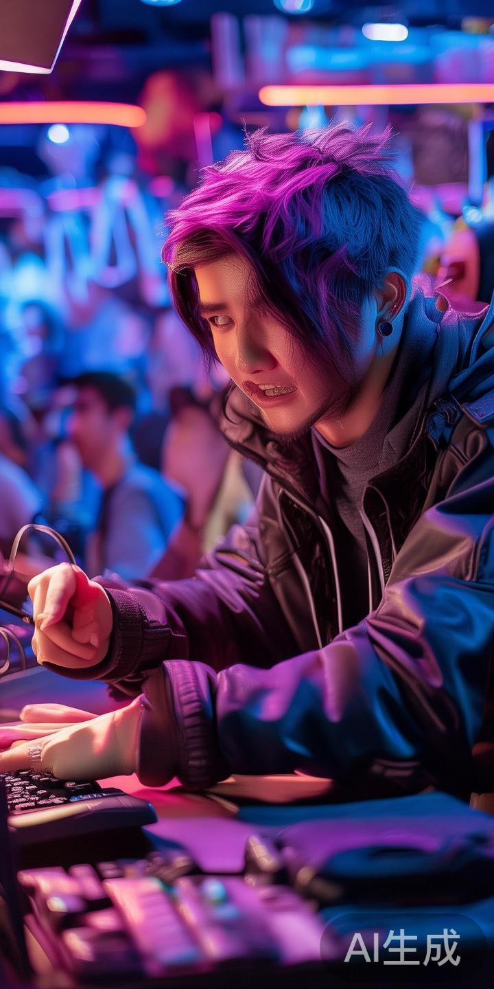 IM电竞主播直播打排位的精彩瞬间全纪录:电竞大神的巅峰时刻 电竞主播在直播过程中,往往以其专业的技术、出色的操